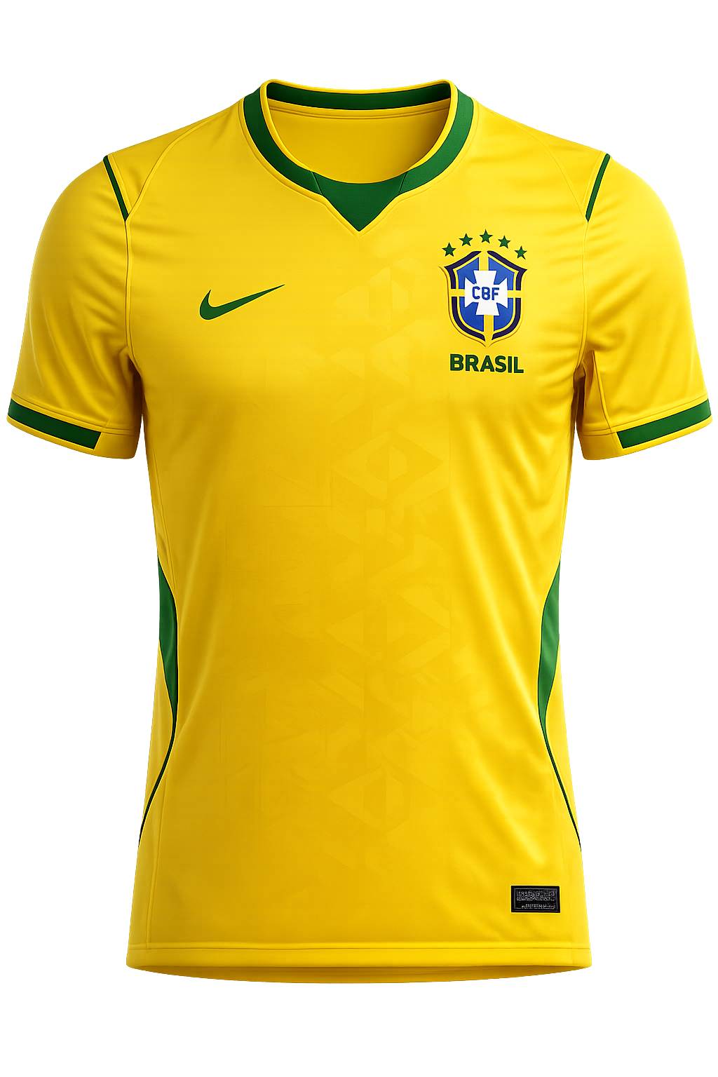 Camisa Oficial da Seleção Brasileira